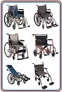 Manual Wheelchair Models - Your Choices and Options
