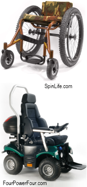 4x4 wheelchair