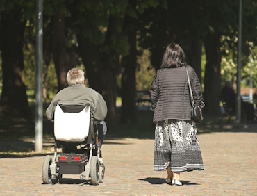 spending time with your mobility-challenged parent