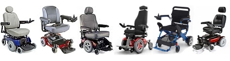 electric wheelchairs