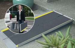 suitcase wheelchair ramp