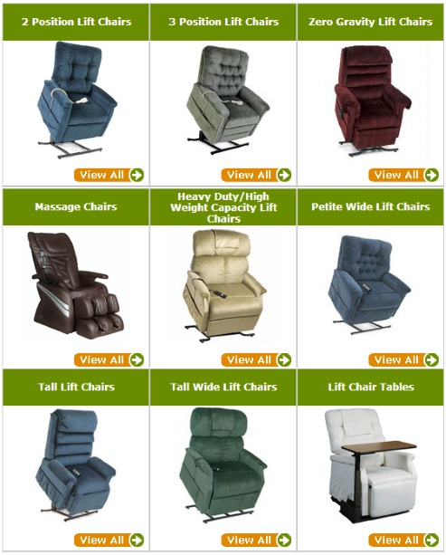 Shop for Lift Chairs