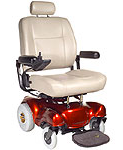 motorized wheelchair