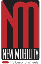 Magazines for wheelchair users - New Mobility