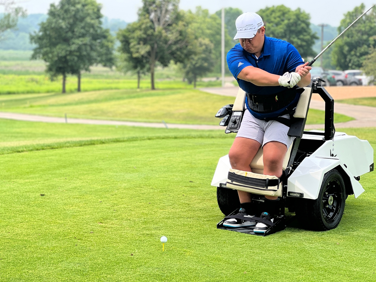 Making Golf Accessible with Innovative Adaptive Golf Equipment