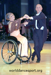 wheelchair dancing