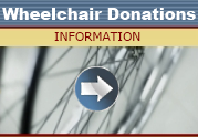 wheelchair donations