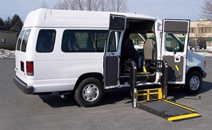 wheelchair van lifts