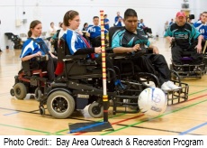 wheelchair soccer
