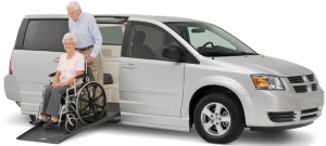 wheelchair van rental