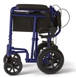 folding manual wheelchair