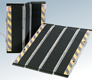 folding wheelchair ramp