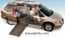 mobility van