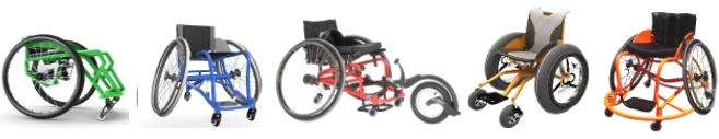 sports wheel chairs