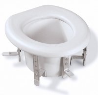 raised toilet seat