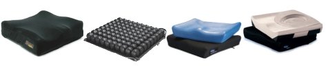 wheelchair seat cushions