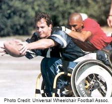 wheelchair football